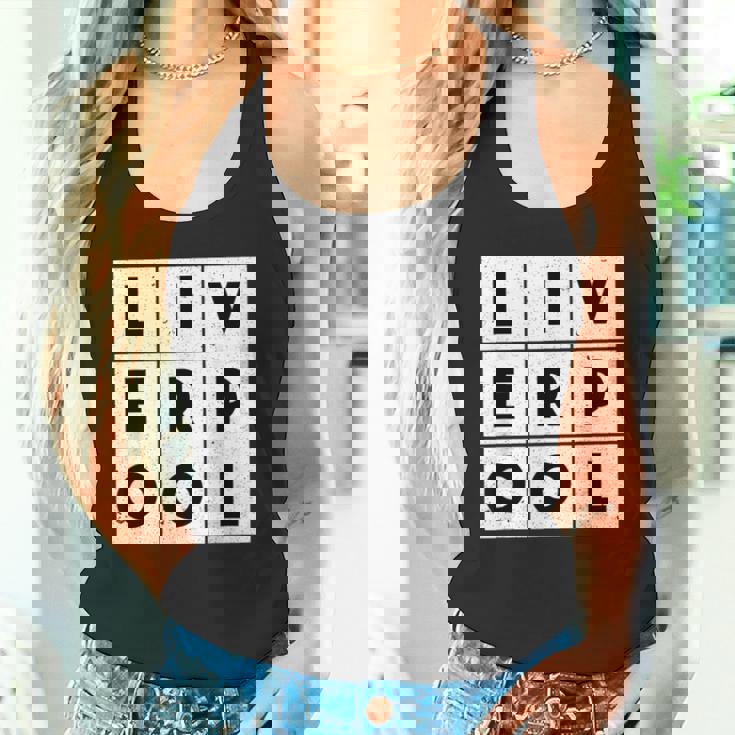 リバプール ギフト リヴァプール イギリス グレートブリテン タンクトップ