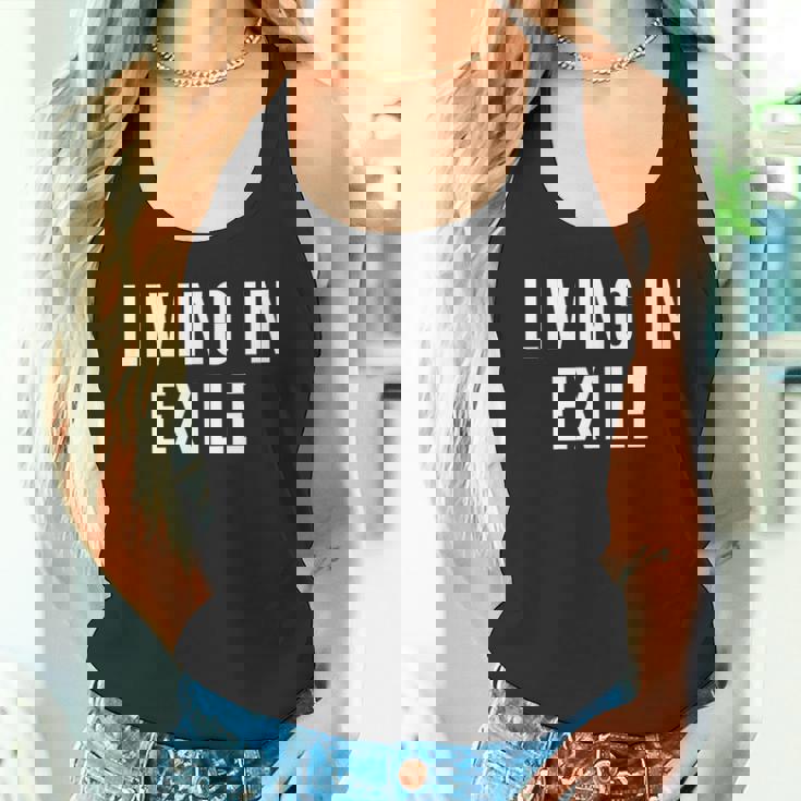 リヴィング・イン・エグザイル タンクトップ