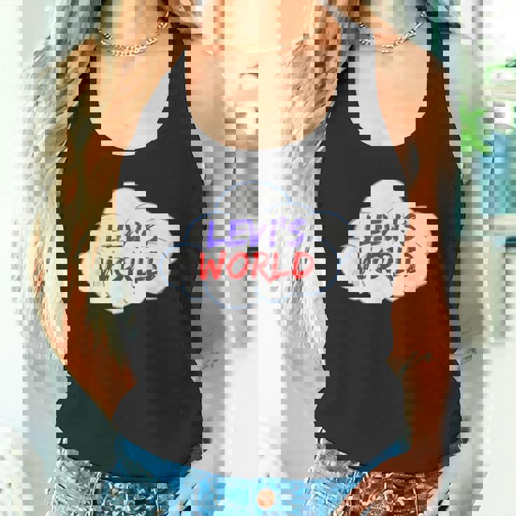 リーバイスのワールドクラウド タンクトップ