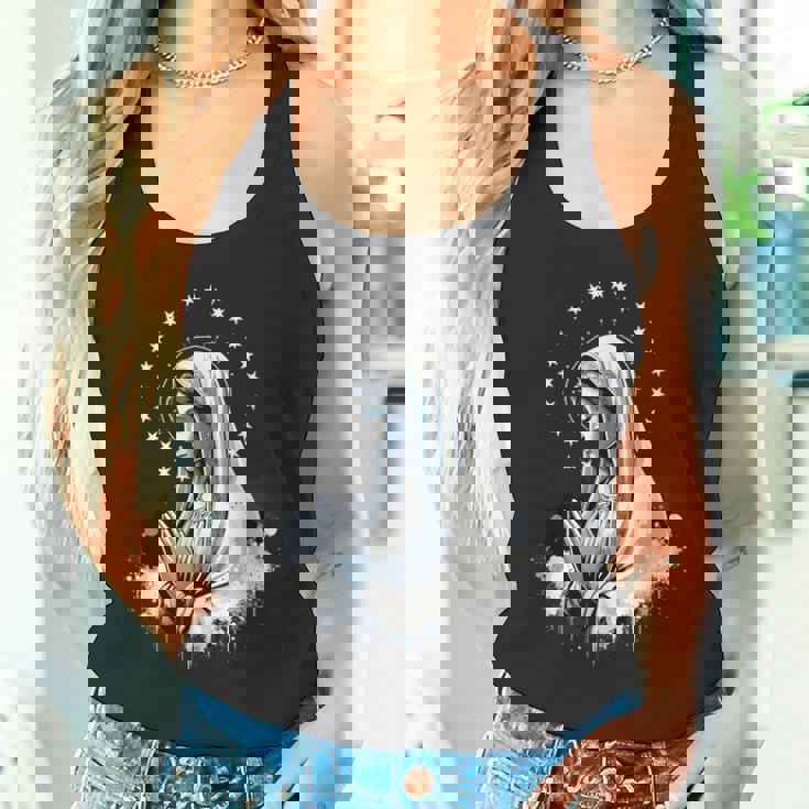 ルルドの聖母マリア 強力なシンボル 母マリア タンクトップ