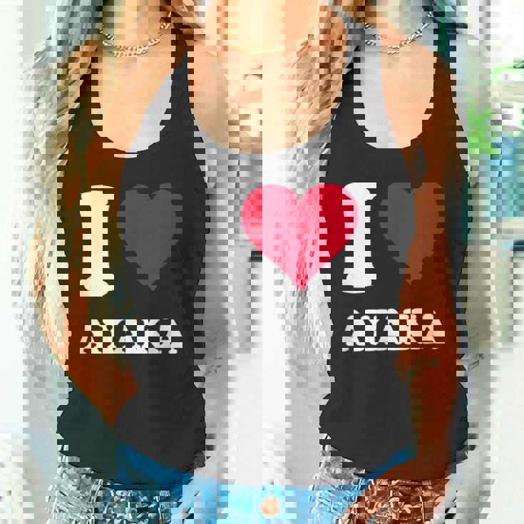 レッドハート 愛あやか タンクトップ