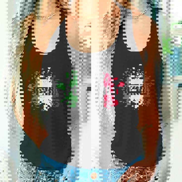 レトロ イタリア シティ ポッツォーリ タンクトップ