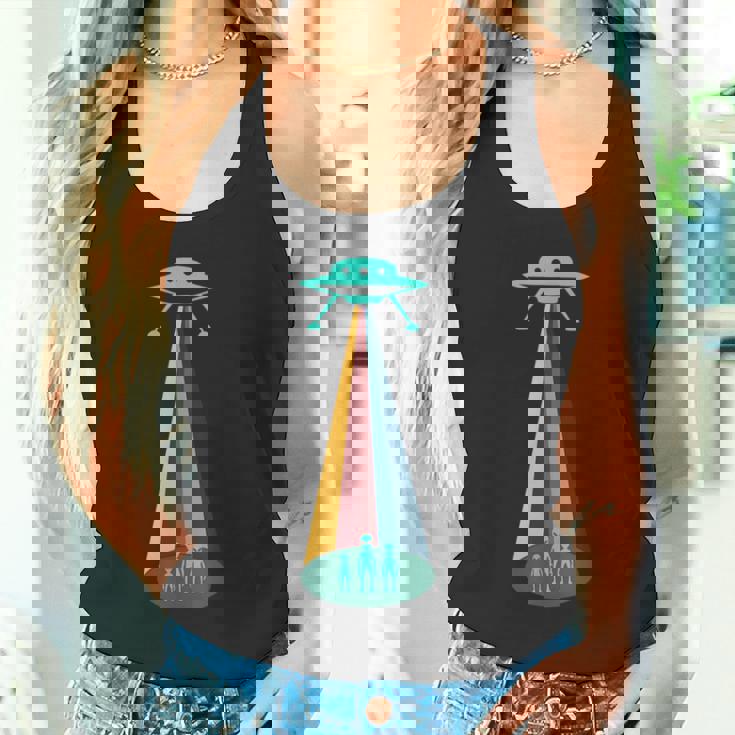 レトロ 宇宙人 宇宙船 Ufo タンクトップ