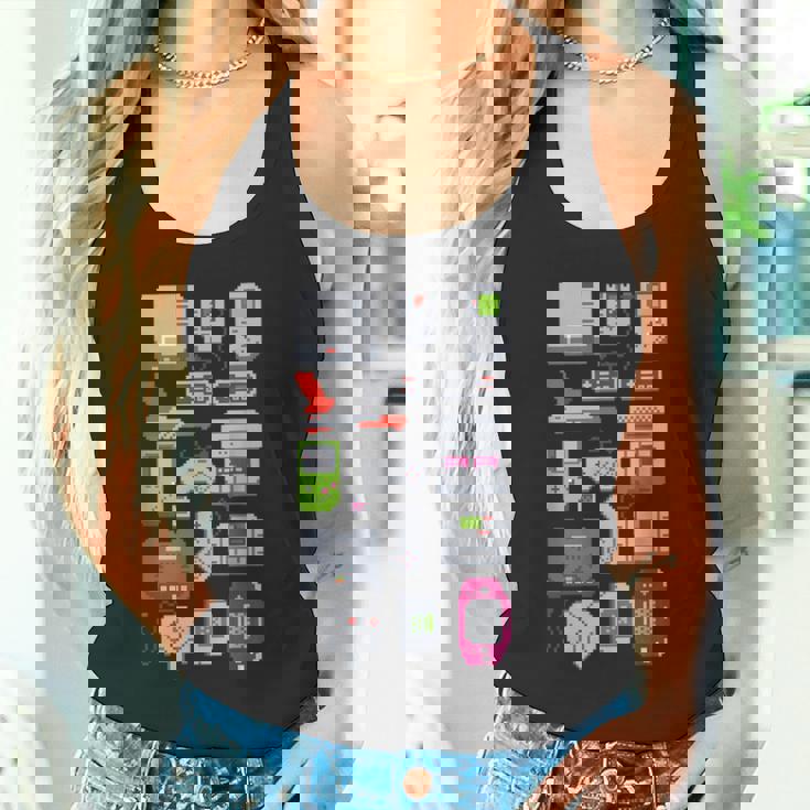 レトロゲーム機 タンクトップ