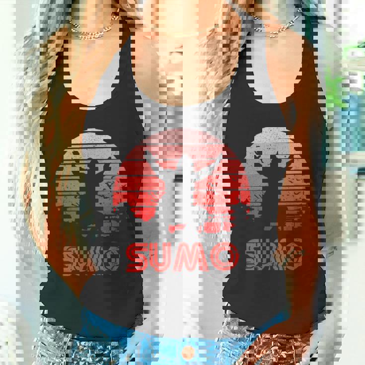 レトロサンセット相撲 タンクトップ