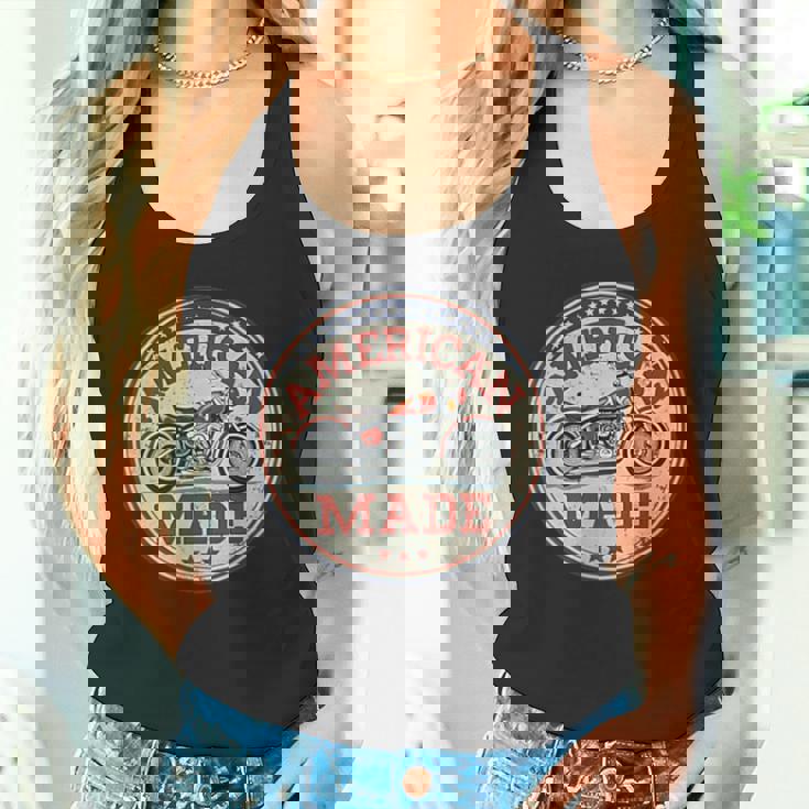 レトロヴィンテージガソリンスタンド アメリカ製 モーターバイクガレージ タンクトップ