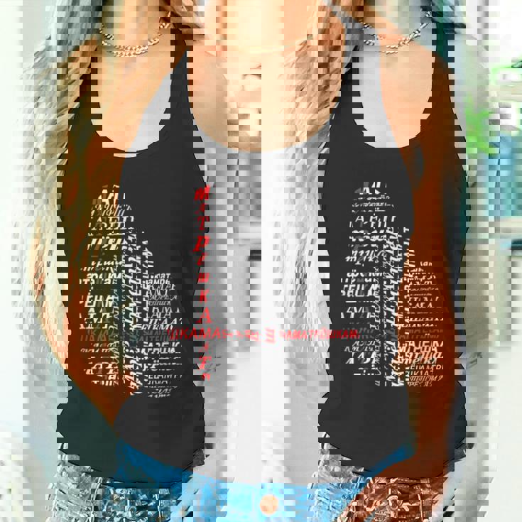 ロシア キリル文字 マトリョーシカ アヴァンギャルド ソ連 タンクトップ