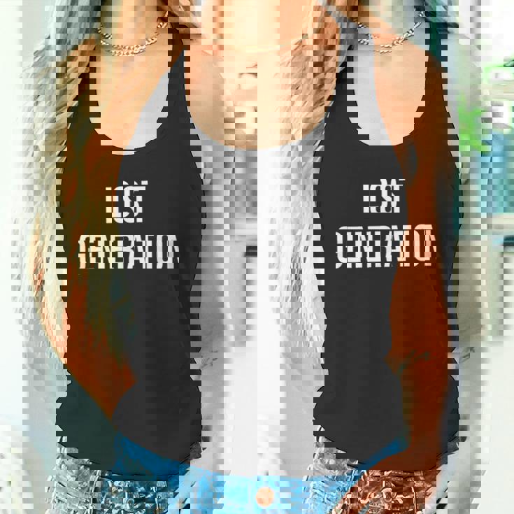 ロストジェネレーション タンクトップ