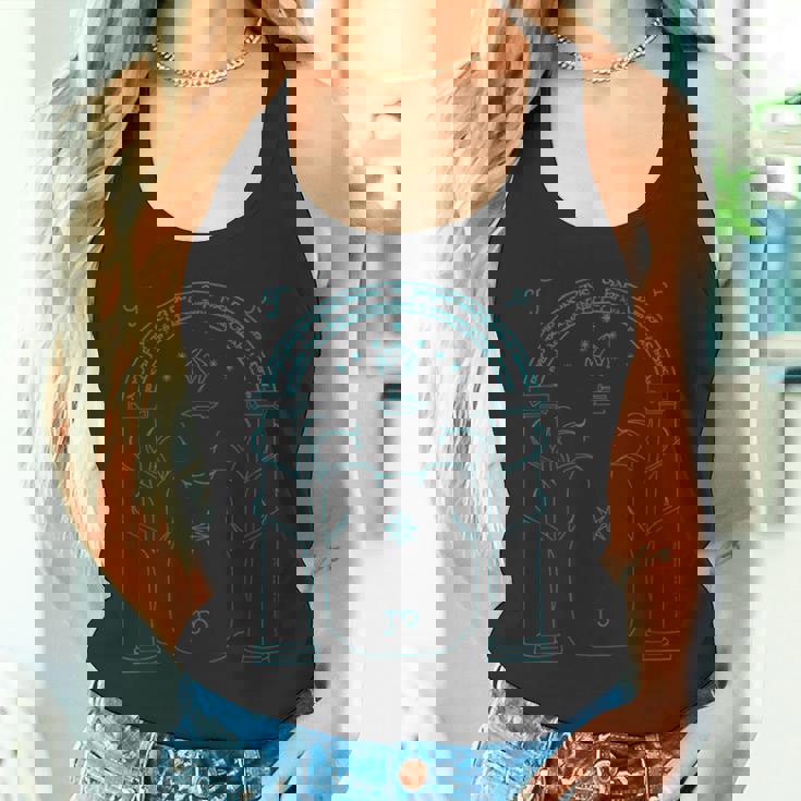 ロード・オブ・ザ・リング ドゥリンのドア タンクトップ