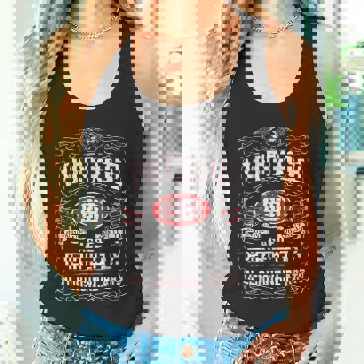 ヴィンテージ 1961 還暦 62歳 1961年生まれ タンクトップ