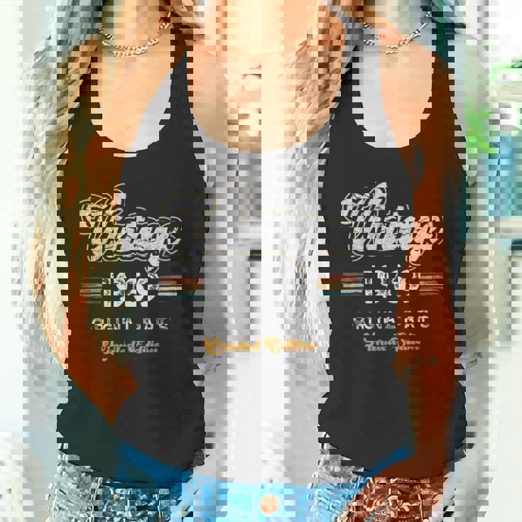 ヴィンテージ 1969 オリジナル・パーツ 限定版 57歳の誕生日 タンクトップ