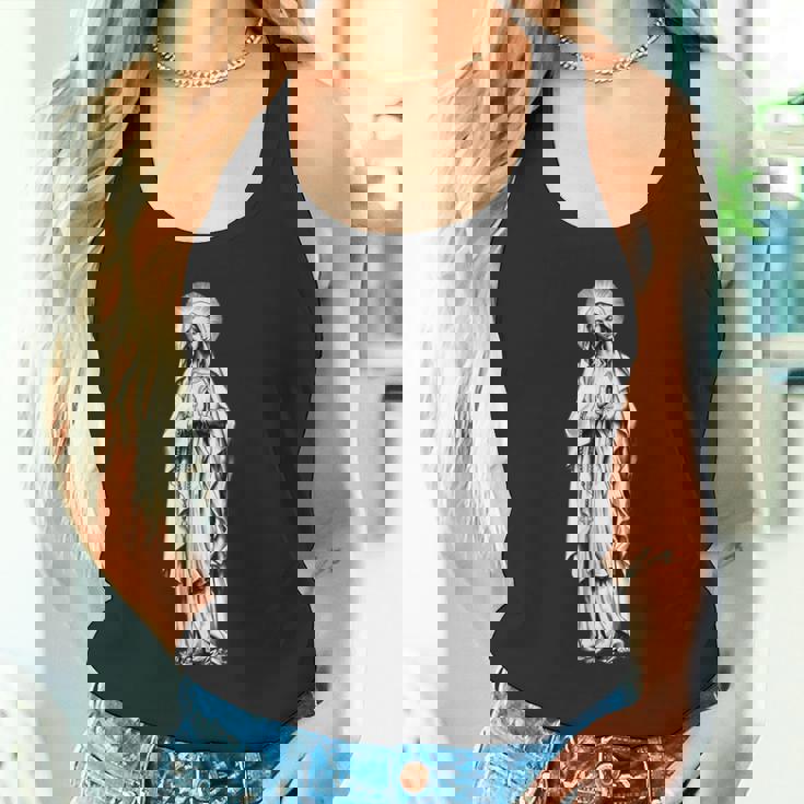 ヴィンテージ クリスチャンタトゥー 聖母マリア タンクトップ