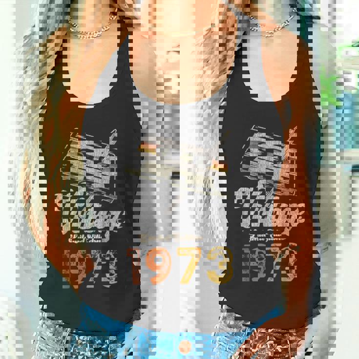 ヴィンテージ1973 カセット・ペンシル 53歳の誕生日 タンクトップ