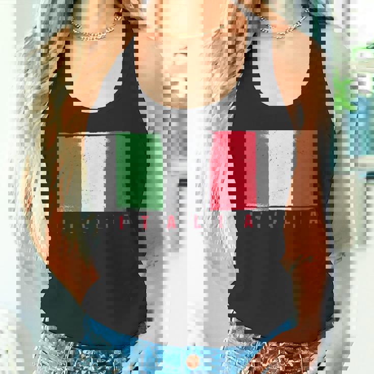 ヴィンテージイタリアンシャツ イタリア国旗 6月2日シャツ イタリア国旗 タンクトップ