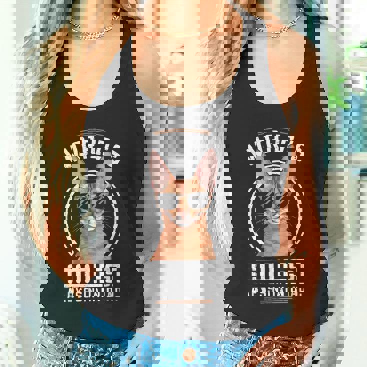 世界で最もクールなアビシニアンパパ タンクトップ