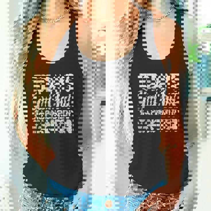 今日の気分は焼き鳥が主催 タンクトップ