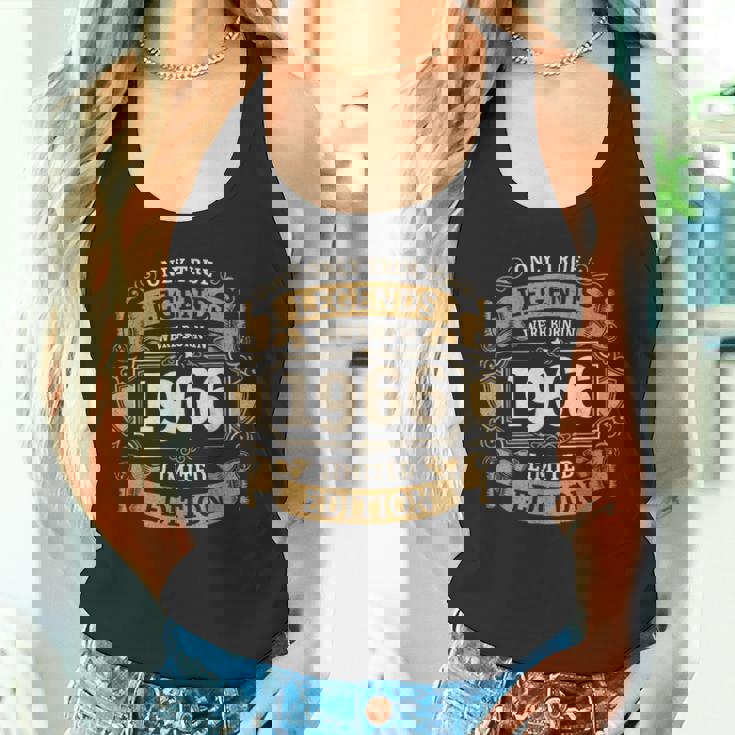 伝説は1966年にヴィンテージ60歳の誕生日に生まれました60歳 タンクトップ