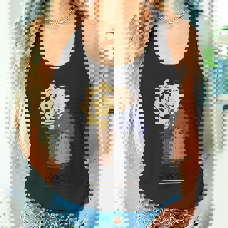 偉人シリーズ_坂本龍馬 タンクトップ