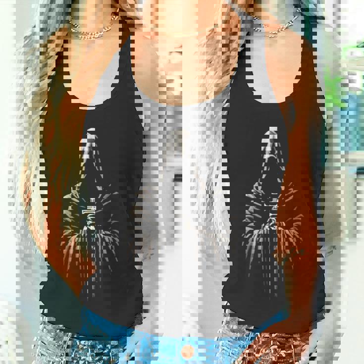 僧侶ゴシック 僧侶のカウル 十字架付き 中世 長袖tシャツ タンクトップ