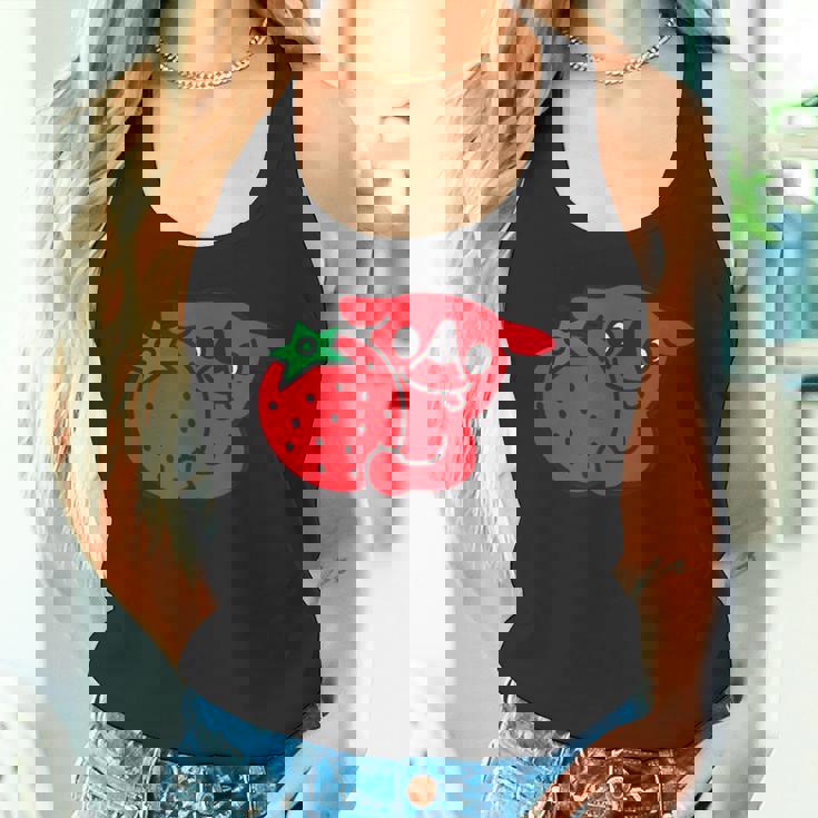 千葉県ご当地キャラいちごバージョン タンクトップ