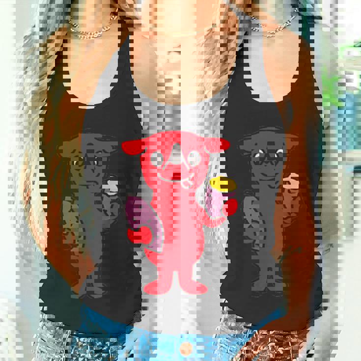 千葉県ご当地キャラとさつまいも タンクトップ