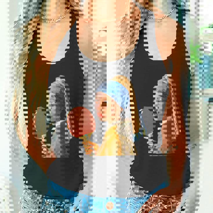 卓球 面白いtシャツ ボール ピンポン おもしろ 服 ネタ メンズ 卓球部 おもしろグッズ 大人 子供 長袖tシャツ タンクトップ