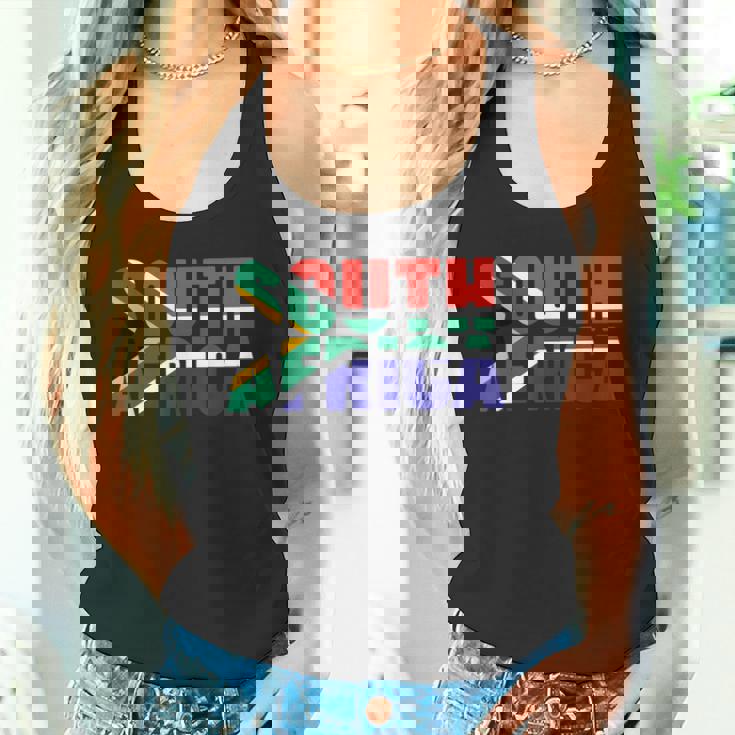 南アフリカ 国旗 南アフリカ タンクトップ