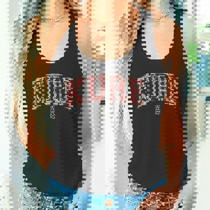 呉呉 日本都市観光スポーツ タンクトップ