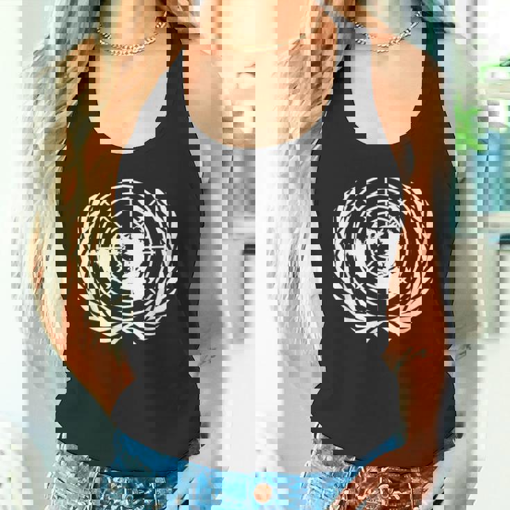 国連旗 タンクトップ