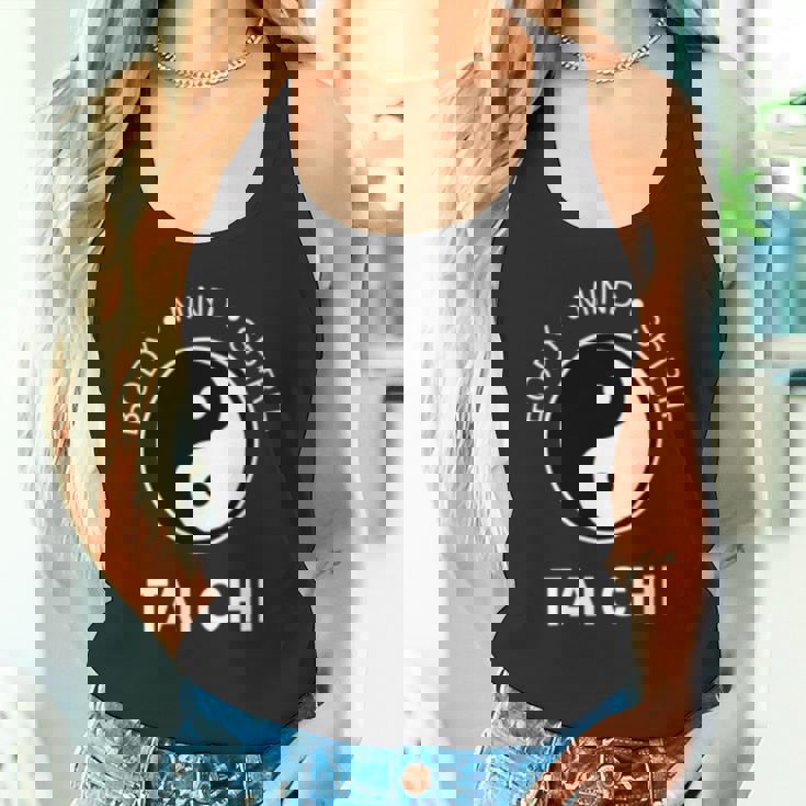 太極拳の心と体の健康のための陰陽師 長袖tシャツ タンクトップ