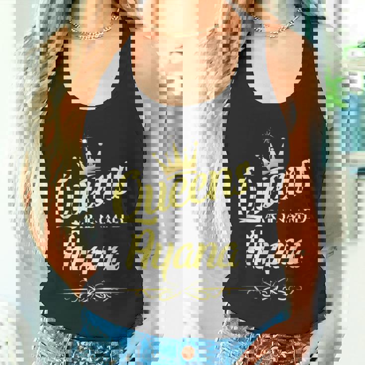 女王はayanaと名付けられる タンクトップ