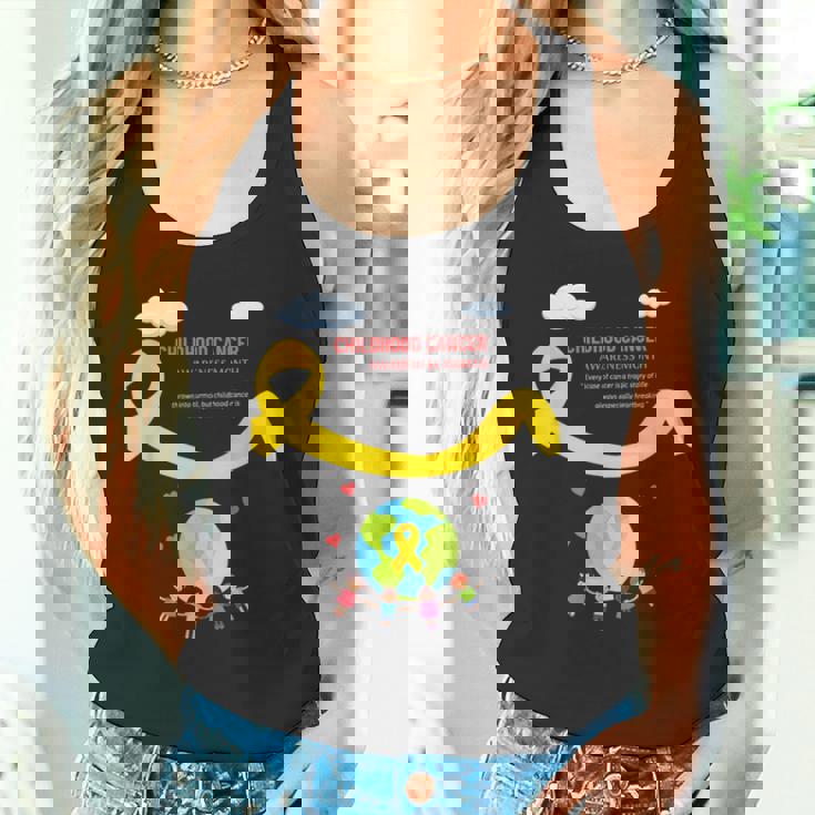 小児がん啓発月間 タンクトップ