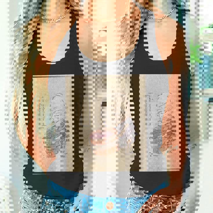 小豆洗い【日本の妖怪シリーズ】 タンクトップ