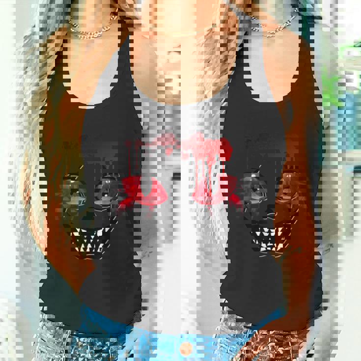 怖いデザイン タンクトップ