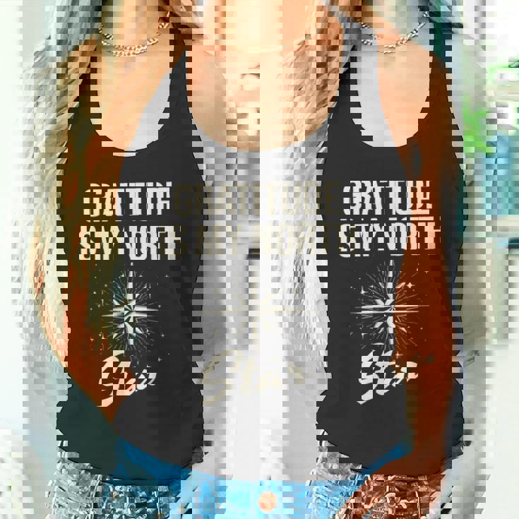 感謝の気持ち 私の北極星 天体観測 宇宙研究 タンクトップ