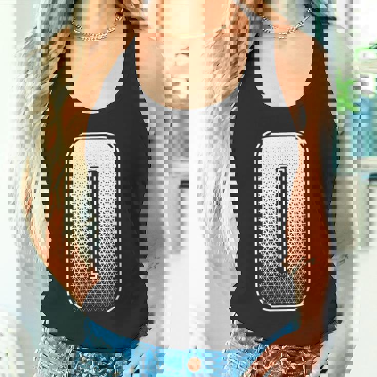 数字 0 ゼロ タンクトップ