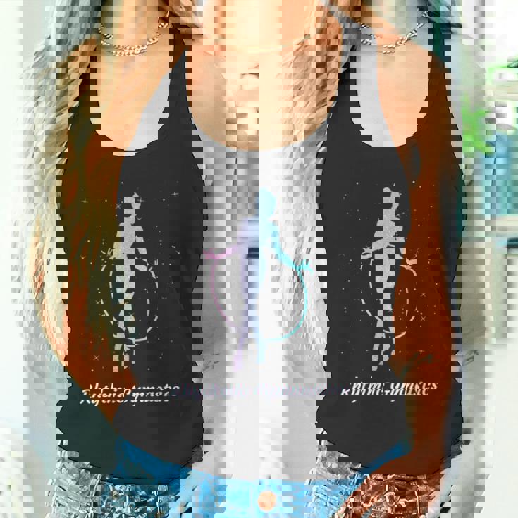 新体操 パステルフープ タンクトップ