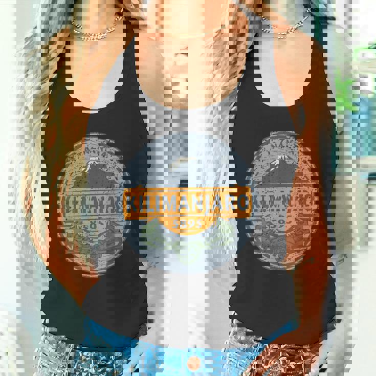 旅行 アフリカ タンザニア セレンゲティ キリマンジャロ山 バケーション タンクトップ