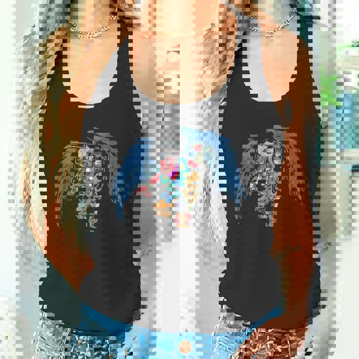 日本妖怪フィギュア天狗 タンクトップ