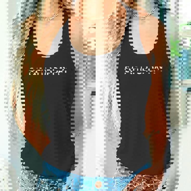 曜日 土曜日 日曜日 月曜日 火曜日 水曜日 タンクトップ