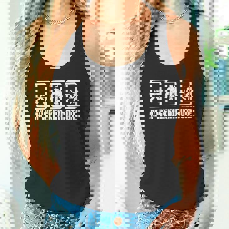 柔道整復師の週末スケジュール 柔道愛好家 長袖tシャツ タンクトップ