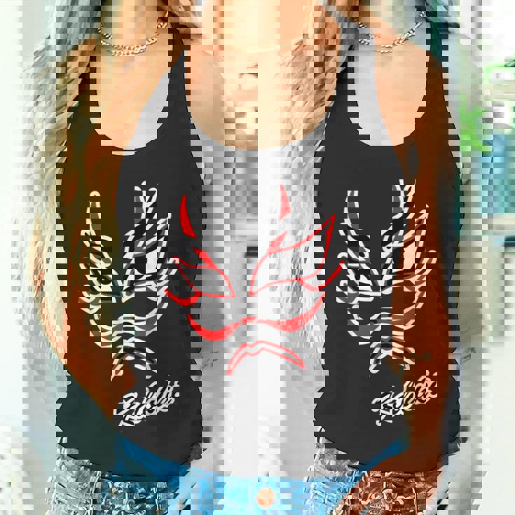 歌舞伎 カブキ Kabuki【顔】日本 文化 和柄 面白い タンクトップ