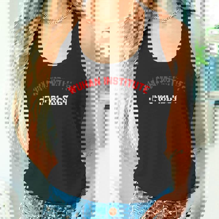 武漢ウイルス学研究所アパレル タンクトップ