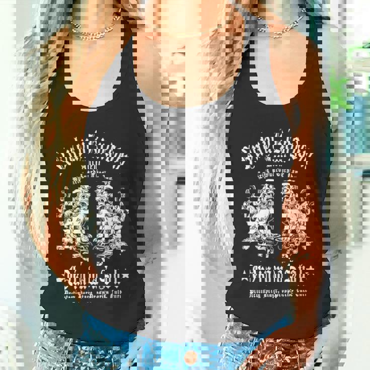 沖縄 日本 お土産 シーサーライオンズ 琉球諸島 和 長袖tシャツ タンクトップ