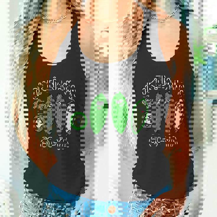 沖縄ゴーヤさんたち タンクトップ