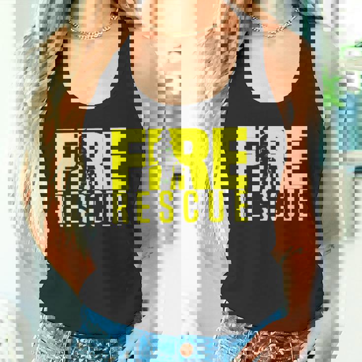 消防救助部 消防士 消防士 制服 タンクトップ