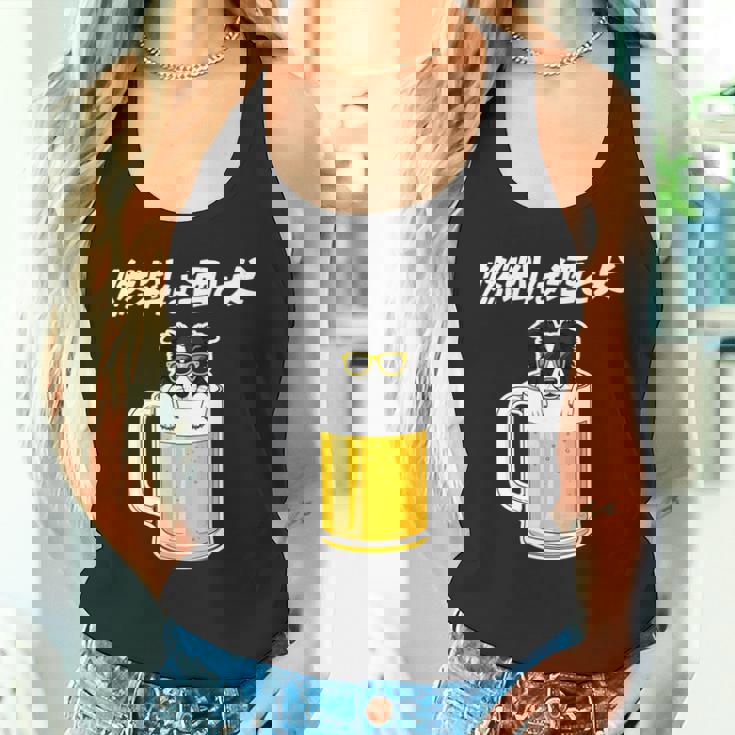 燃料は酒 ボーダーコリー グッズ 犬 おもしろ 面白い ネタ 飲み会 長袖tシャツ タンクトップ