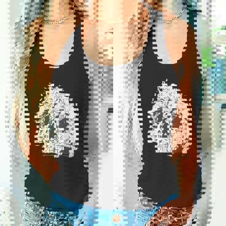 猫 ガイコツ メンズ おもしろ かわいい ネコ 面白いtシャツ 動物 メンズ レディース にゃんこ ネタ 服 長袖tシャツ タンクトップ