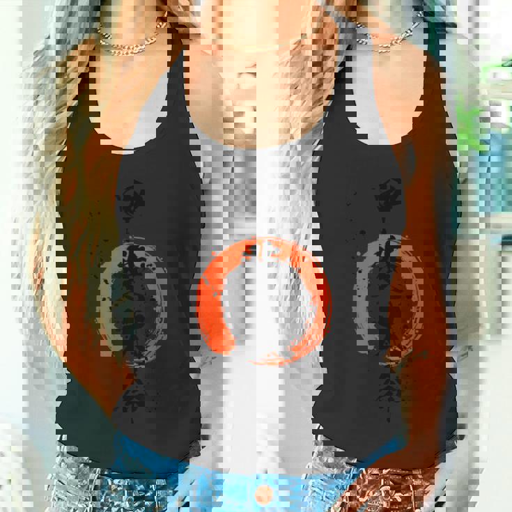 甲斐犬命 筆文字 和風 タンクトップ