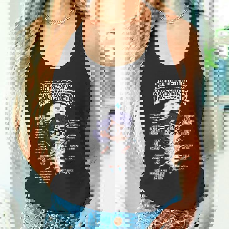 看護師病院のデザイン タンクトップ